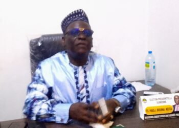 Guinée : El Hadj Bouna Keita salue l’appel au rassemblement du Président Mamadi Doumbouya.