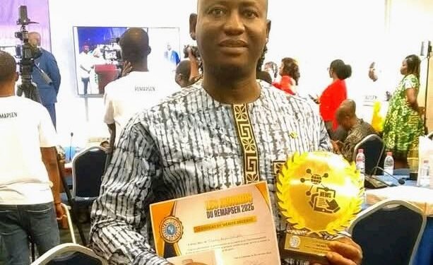 Cotonou : le journaliste guinéen Aboubacar Touré primé meilleur journaliste de la presse en ligne (catégorie santé)