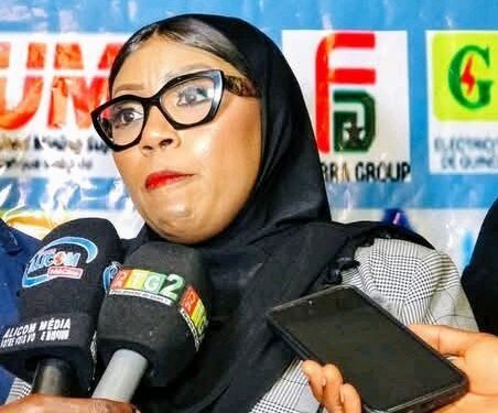 ARCOM Mérite Awards 2026 : Madame kanté DOumbouya kadjatou nominée
