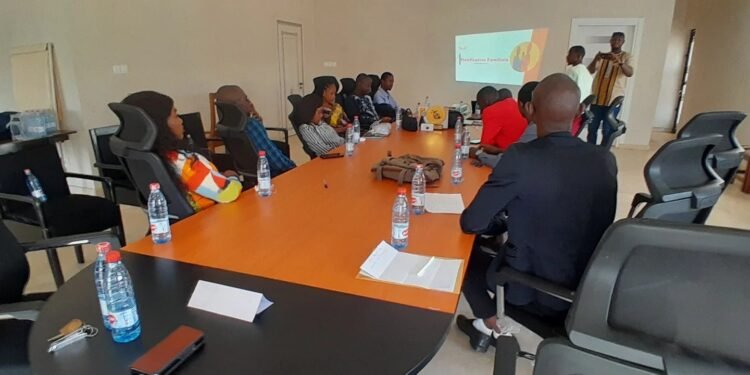 Guinée : le RÉMAPSEN outille les journalistes sur la planification familiale et le financement des DSSR.