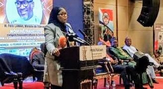 ARCOM Mérite Awards 2026 : Madame Kanté Doumbouya Kadjatou plaide pour un secteur minier inclusif et durable.