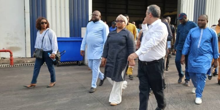 Guinée : Fatima Camara sur le terrain pour veiller à l’approvisionnement avant le Ramadan et le Carême