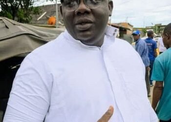 Jules Dore Président de la commission jeunesse ,éducation de la commune de Dixinn.adresse ses vœux de Ramadan et de Carême aux fidèles.