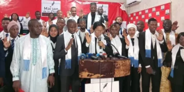 Conakry : Lancement du Réseau des futurs diplomates internationaux pour rebâtir une génération de leaders engagés.