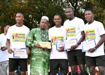 Khömbet sacré vainqueur du Tournoi Isseg Ramadan 2026