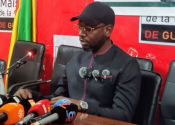 lancement d’une nouvelle plateforme citoyenne en Guinée la rennaissance des patriotes pour la Mouvance GMD.