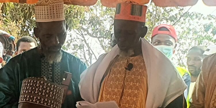Guinée : célébration nationale de l’Aïd El-Fitr au Quartier Kakimbo.