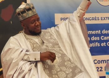 Mohamed Kourouma élu président du  Parti FPDD lors d’un congrès à Conakry