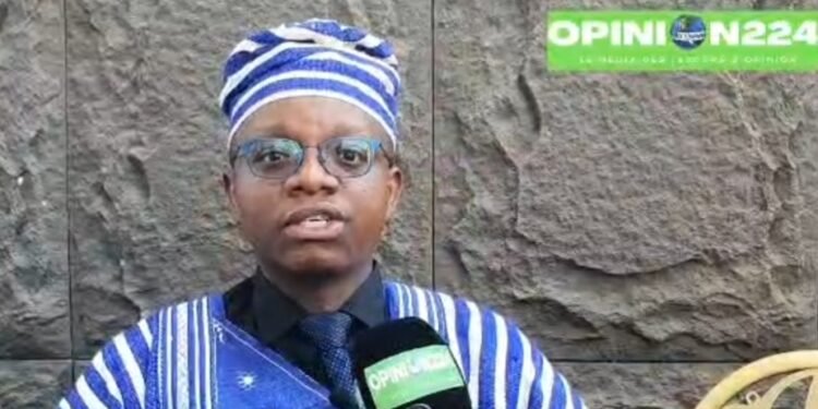 Guinée : Victore OUENDENO des (FPDD) appelle à un engagement politique dès maintenant