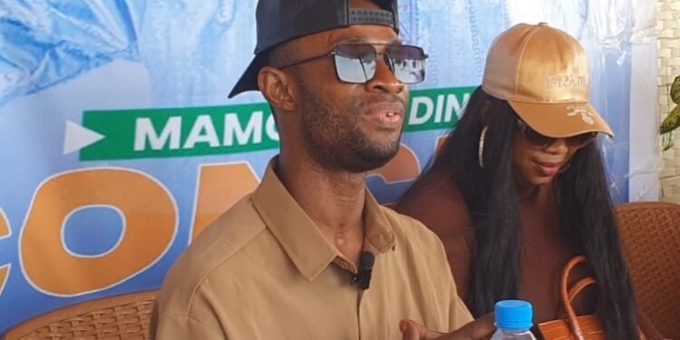 Mamoudou Dinar annonce un concert exceptionnel au Chapiteau By Issa