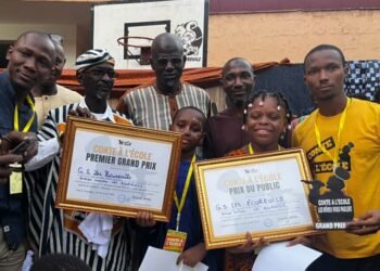 Groupe Scolaire Les Écureuils Lauréat du Grand Prix Conte à l&rsquo;École 2026.
