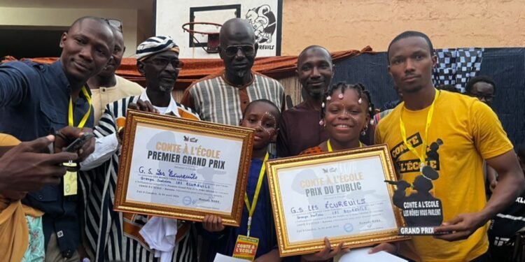 Groupe Scolaire Les Écureuils Lauréat du Grand Prix Conte à l’École 2026.