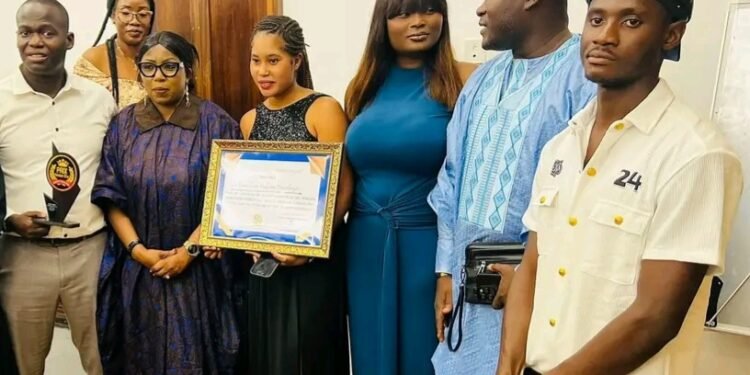 Horizon d’Or 2026 : Mme Kante Kadjatou Doumbouya honorée pour son engagement exceptionnel