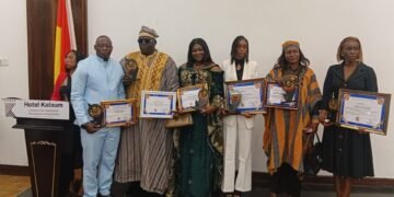 Horizon d’Or : 15 personnalités récompensées pour leur contribution au développement de la Guinée