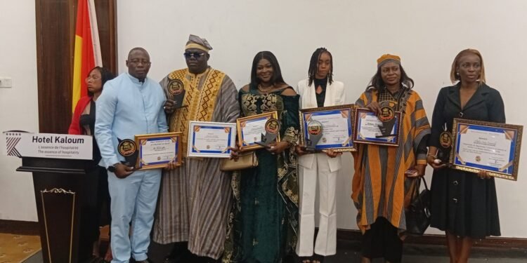 Horizon d’Or : 15 personnalités récompensées pour leur contribution au développement de la Guinée
