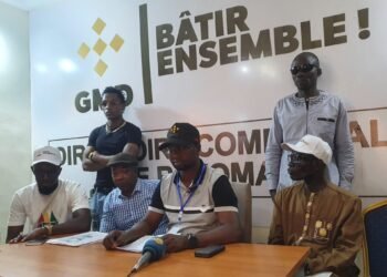 Le Directoire de la GMD Ratoma dément toute alliance avec le PPC representè pat kabinet Diawara.