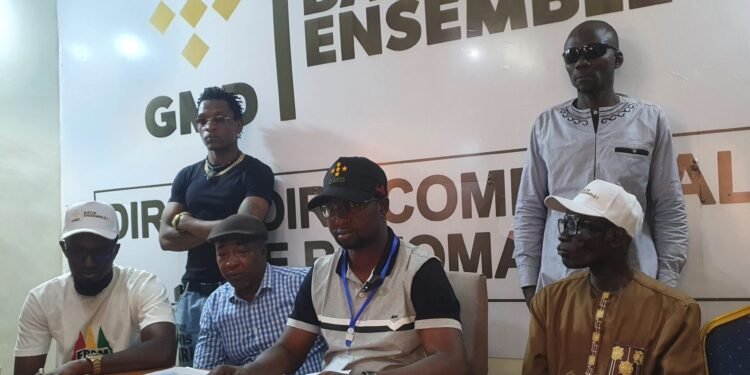 Le Directoire de la GMD Ratoma dément toute alliance avec le PPC representè pat kabinet Diawara.