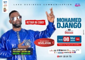 Mohamed Django revient avec son nouvel album Révélation 