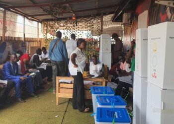 Commune de Kagbelen: une participation progressive