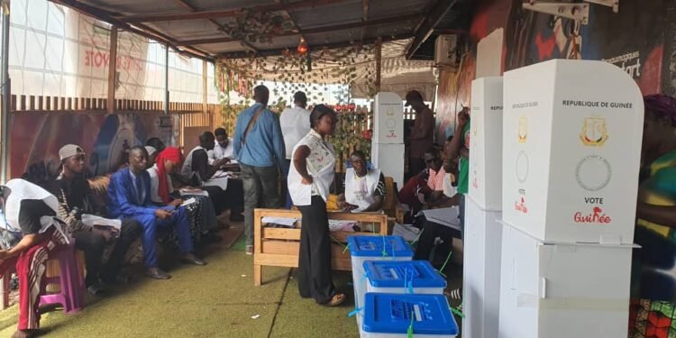 Commune de Kagbelen: une participation progressive