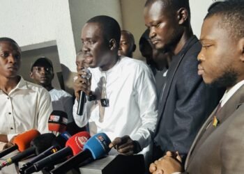 Le Président de l’AGN Mory Kaba affirme son soutien à un modèle politique équilibré.