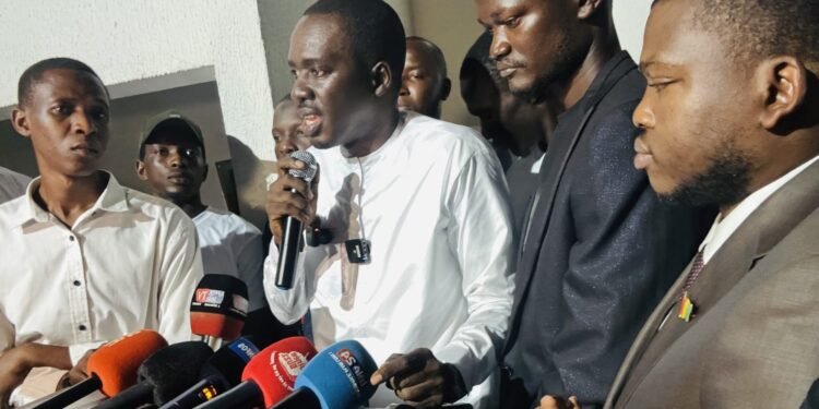 Le Président de l’AGN Mory Kaba affirme son soutien à un modèle politique équilibré.
