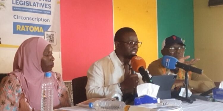 Joachim Baba Milimono, Candidat à la Députation, Décline Ses Priorités pour Ratoma