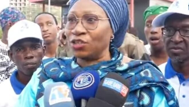 Kaloum : Le Mouvement Kaloum Yigui organise un meeting géant pour soutenir Mame Aïssata Camara