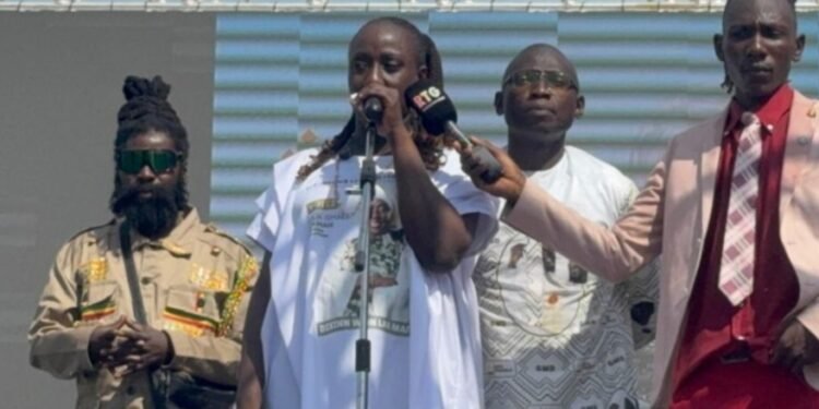Campagne électorale : Mélia Ismaël Soumah mobilise Dixinn lors d’un carnaval géant