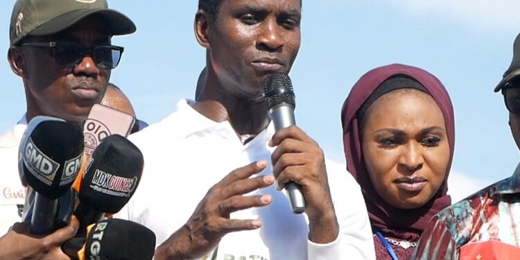 « Baba Alimou Barry, tête de liste de la GMD à Lambanyi, clôture la campagne par un carnaval géant »