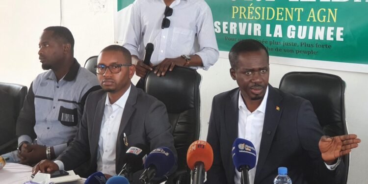Guinée : l’AGN de Mory Kaba revendique son rôle d’opposition et ambitionne la présidence du Parlement