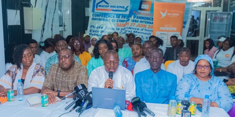 Conakry : le complexe international Seba ambitionne de devenir une référence de la restauration en Guinée.