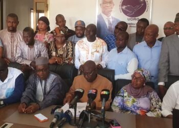 UDRG : le parti annonce officiellement sa fusion avec la GMD et réaffirme son engagement dans la vision de refondation nationale.