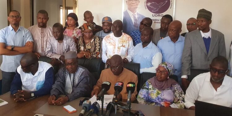 UDRG : le parti annonce officiellement sa fusion avec la GMD et réaffirme son engagement dans la vision de refondation nationale.