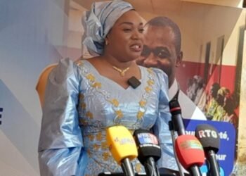 Solidarité : Patricia Lamah salue l’engagement de Topaz Guinée en faveur des personnes vivant avec un handicap