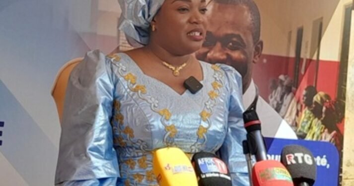Solidarité : Patricia Lamah salue l’engagement de Topaz Guinée en faveur des personnes vivant avec un handicap