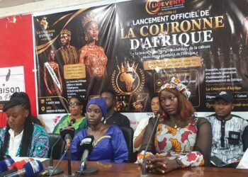 Couronne d’Afrique : une plateforme dédiée à la jeunesse, au leadership et à la valorisation culturelle lancée à Conakry