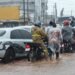 Forte pluie à Conakry : des embouteillages et des difficultés de circulation ce lundi matin.