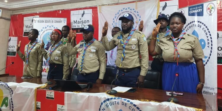 Association Nationale des Scouts de Guinée : la 2ᵉ édition Jamboree a Kindia annoncé sous le thème « D’un même pas vers l’avenir »