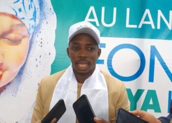 Fondation « Maya La Solution » : un engagement social reconnu par l’Honorable Aly Badara Condé