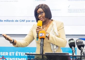 Protection sociale en Guinée : Aminata Diallo dévoile de grandes réformes pour couvrir plus de 8 millions de bénéficiaires