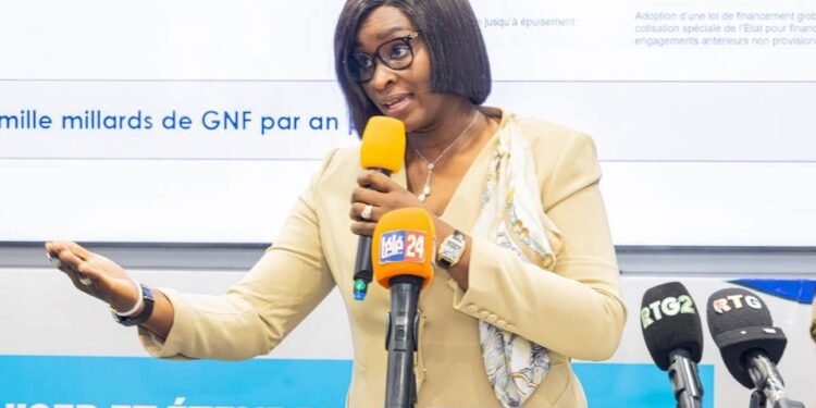 Protection sociale en Guinée : Aminata Diallo dévoile de grandes réformes pour couvrir plus de 8 millions de bénéficiaires