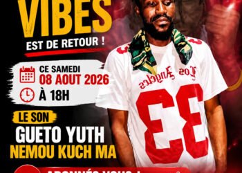 GOSSO VIBES ANNONCE LA SORTIE DE SON NOUVEAU SINGLE « GUETO YOUTH – NEMOU KUCH MA » 