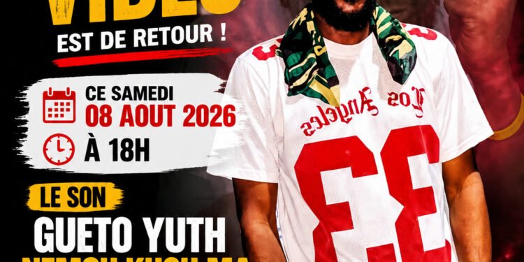 GOSSO VIBES ANNONCE LA SORTIE DE SON NOUVEAU SINGLE « GUETO YOUTH – NEMOU KUCH MA » 