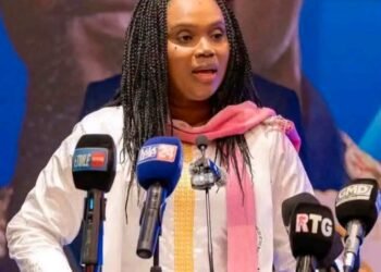 Mariama Ciré sylla, Ministre de l’Économie et du Budget la dynamique de transformation économique de la Guinée se poursuit Le développement de la Guinée