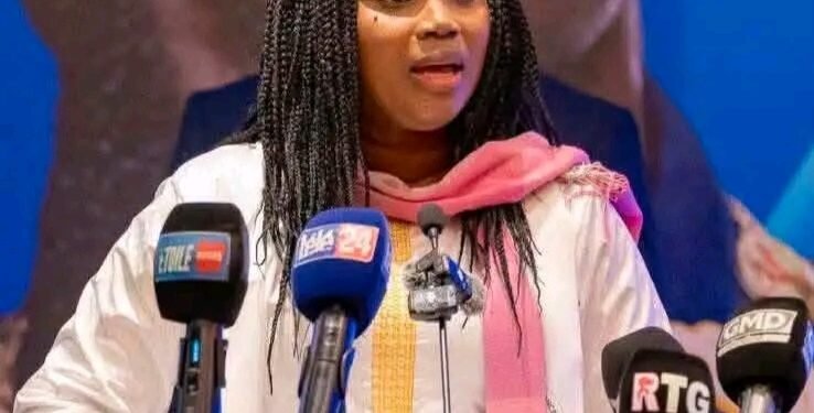 Mariama Ciré sylla, Ministre de l’Économie et du Budget la dynamique de transformation économique de la Guinée se poursuit Le développement de la Guinée