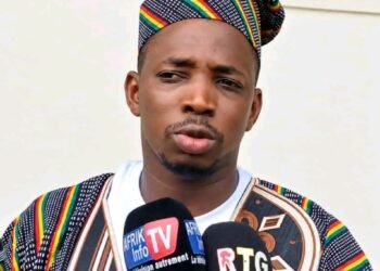 Kankan : l’Honorable Aly Badara Condé au lancement de la Semaine nationale de l’Indépendance.