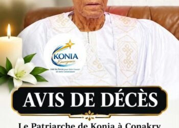 AVIS DE DÉCÈS : LE PATRIARCHE DE KONIA À CONAKRY S’EST ÉTEINT