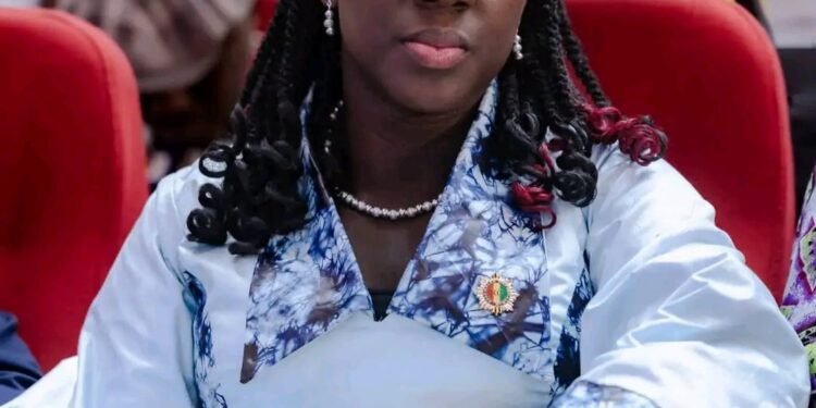Rentrée parlementaire 2026-2027 : l’honorable Mélia Soumah satisfaite des débats