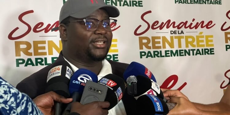 Rentrée parlementaire 2026-2027 : Aly Fadiga évoque le rôle de la diaspora guinéenne.